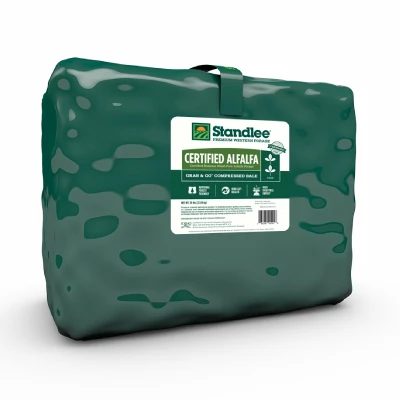 Certified Alfalfa, Grab N Go Bale, 50-Lbs.
