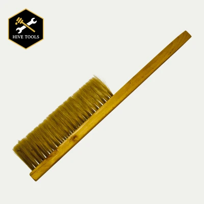 Beekeeping Brush with Soft Bristles for Gentle Hive Maintenance
