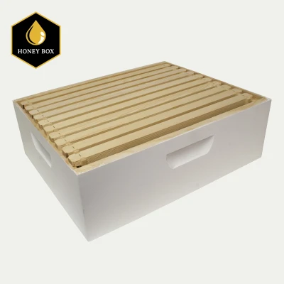 Medium White Assembled Beekeeping Honey Box for Honey Extraction