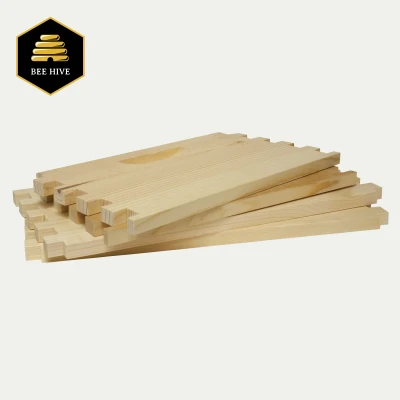 Unassembled Beekeeping Deep Brood Box for Hive Expansion