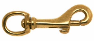 Round Swivel Bolt Snap, 1/2 In.
