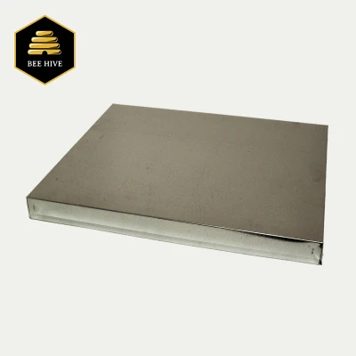 Beehive Top Flat Steel with Wood Frame for Beekeeping Equipment