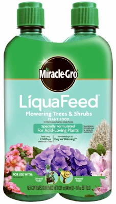 LiquaFeed Flowering Trees & Shrubs Plant Food, 16-Fl. oz. Refills Bottles, 2-Pack