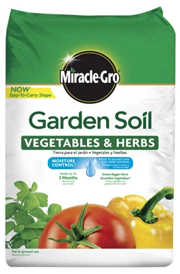 Garden Soil, Vegetables & Herbs, 1.5-Cu. Ft.