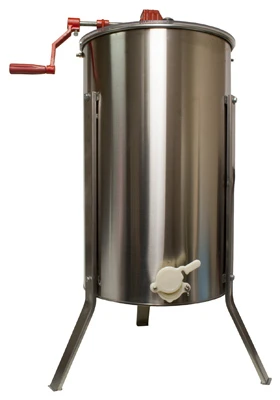 Beekeeping Honey Extractor, Metal, 2-Frame