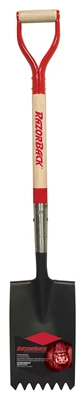 Roof Shovel, Steel D-Grip Handle