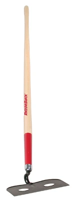 Mortar Hoe, Forged, Wood Handle, 10 In.