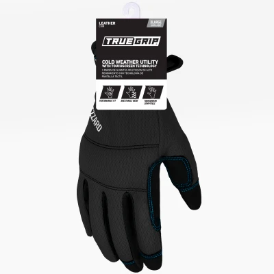 Winter Blizzard Gloves, 40G Thinsulate, Touchscreen Compatible, XL