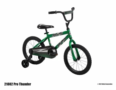 Boys' Pro Thunder Bicycle, Charcoal, Coaster Brake, 16-In.