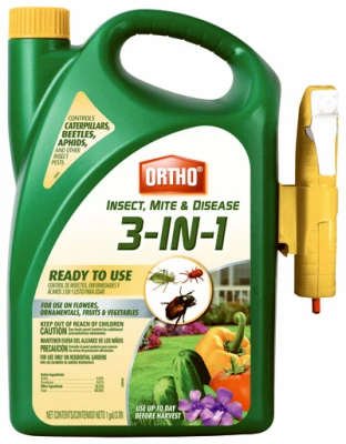 Insect Mite & Disease Control, 1-Gallon Ready-to-Use