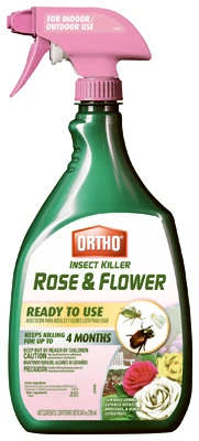 Rose & Flower Insect Killer, 24-oz. Ready-to-Use