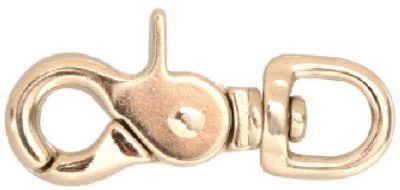 Swivel Round Eye Trigger Snap, 3/4 In.