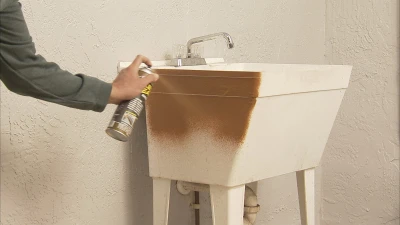 FLEX SEAL Rubber Sealant Coating, Brown, 14-oz.
