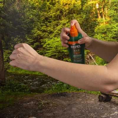 Sportsmen Max Insect Repellent Formula, 40% Deet, 6 oz. Spray Pump