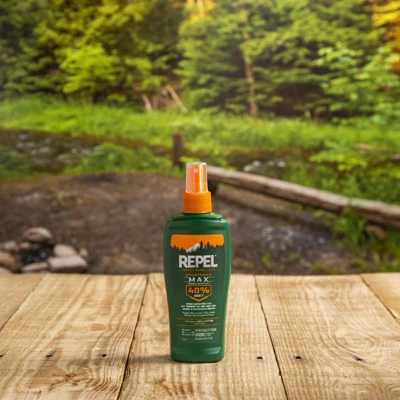 Sportsmen Max Insect Repellent Formula, 40% Deet, 6 oz. Spray Pump