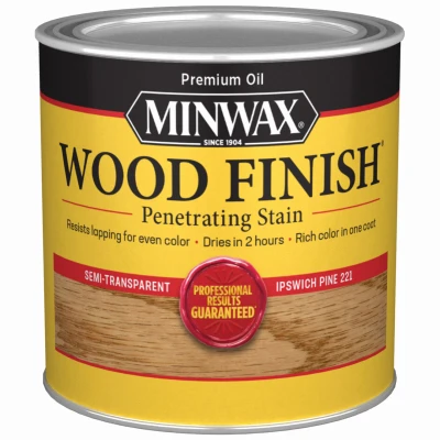 Ipswich Pine Wood Finish, 1/2 Pt.