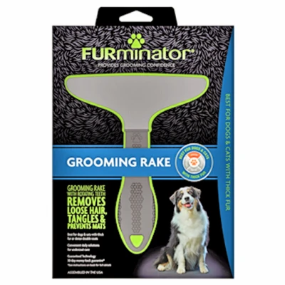 Furminator dog grooming rake sales