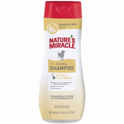 Dog Oatmeal Shampoo, 16-oz.
