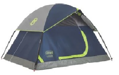 COLEMAN Sun Dome Tent, 2-Person