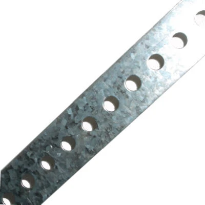 Slotted Steel Strapping, 18 Gauge, 2-3/8 x 60 In.
