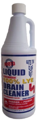 Drain Cleaner, 1-Qt.