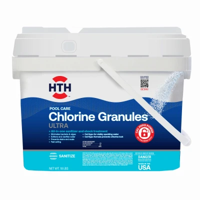 Pool Mineral Brilliance Chlorinating Granules, 18-Lbs.