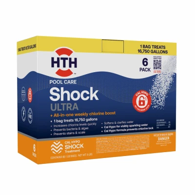 Ultra Shock, 6-Pk.