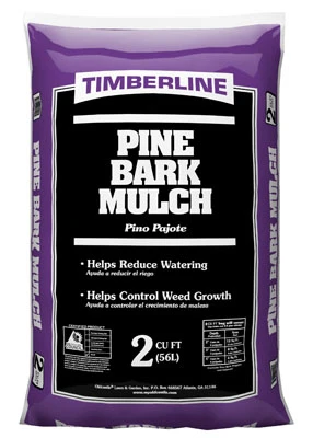 Pine Bark Mulch, 2-Cu. Ft.