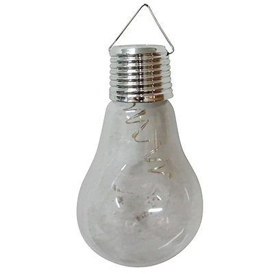 Hanging Solar String Light Set, 5 LED Bulbs