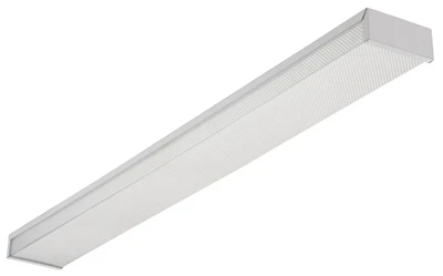 T8 2-Lamp Utility Wrap Fixture, 4-Ft.