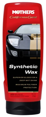 California Gold Liquid Synthetic Wax, 16 oz.