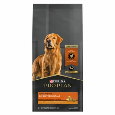 Dry Dog Food, Savor Shredded Chicken & Rice, 6 Lbs.