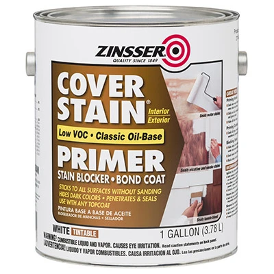 Cover Stain Specialty Stain Blocking Primer, Oil Base, 1-Gallon