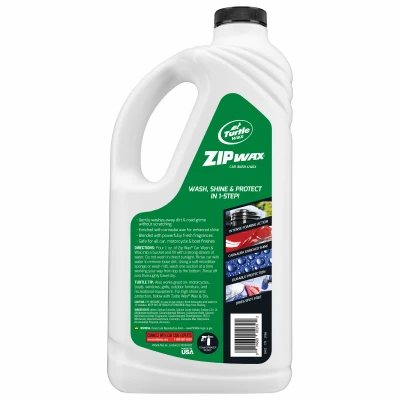 Liquid Car Wash Soap, 64 Ounce Bottle for Automotive Cleaning