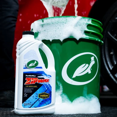 Liquid Car Wash Soap, 64 Ounce Bottle for Automotive Cleaning