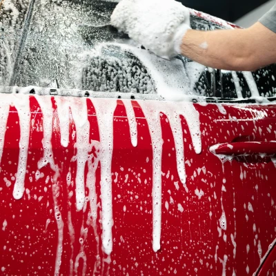 Liquid Car Wash Soap, 64 Ounce Bottle for Automotive Cleaning