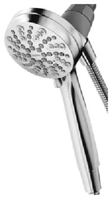 Engage Magnetic Handheld Shower Head, Chrome, 3.75-In. Dia.