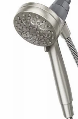 Engage Handheld Shower Head, Nickel, 6-Functions