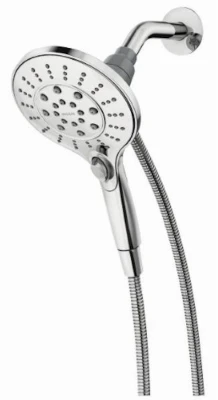 Engage Magnetic Handheld Shower Head, Chrome, 5.5-In. Dia.