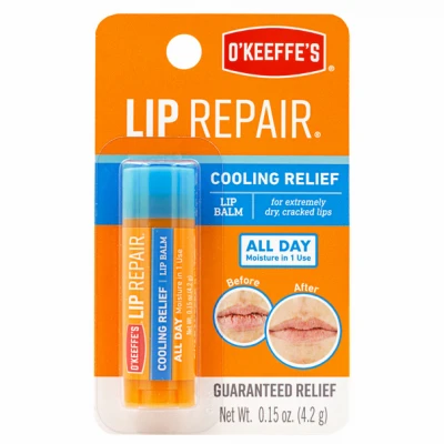 Lip Repair Cooling Relief Lip Balm, .15-oz. Stick