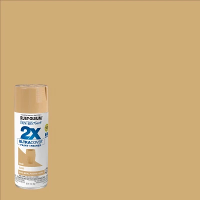 Painter's Touch 2X Spray Paint, Gloss Khaki, 12-oz.