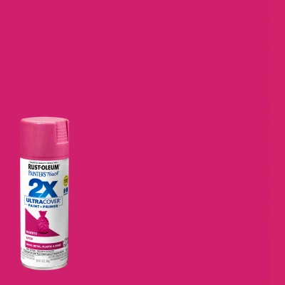 Painter's Touch 2X Spray Paint, Magenta, 12-oz.