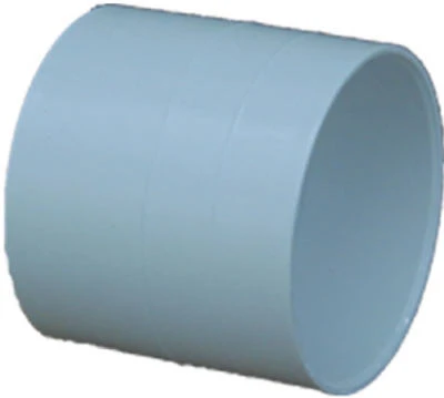 PVC Pipe Sewer Drain Coupling, 6 In.