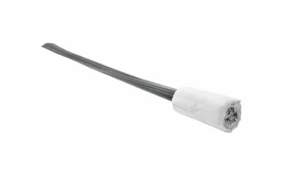 Field Marking Flags, White, 4 x 5 In., 100-Pk