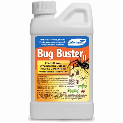 Bug Buster Ii Insect Control, 8-ounce Quick Knockdown Insecticide