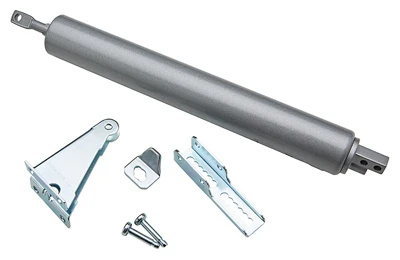 Storm Door Closer, Air-Controlled, Aluminum