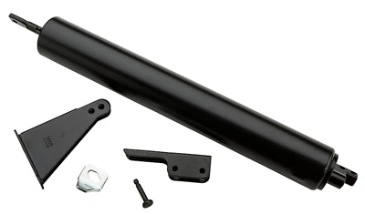 Storm Door Closer, Air-Controlled, Heavy-Duty, Black