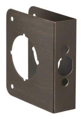Bronze Door Reinforcer, 4.5-inch, Model 2051-vb For Enhanced Security