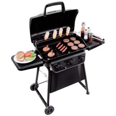 Classic 360 Three-Burner Liquid Propane Gas Grill with 30,000 BTUs Heating Power