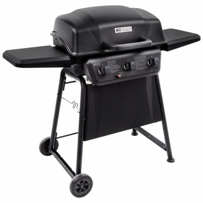 Classic 360 3-Burner LP Gas Grill, 30,000 BTUs